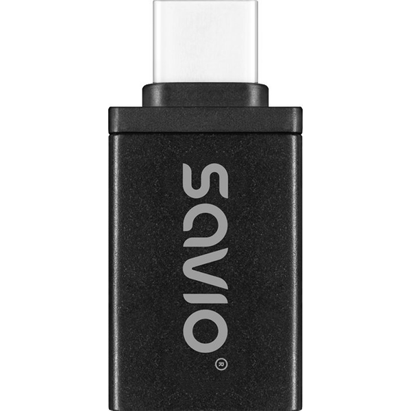 Adapter USB-A 3.1 (F)-USB-C 3.1 (M) AK-80