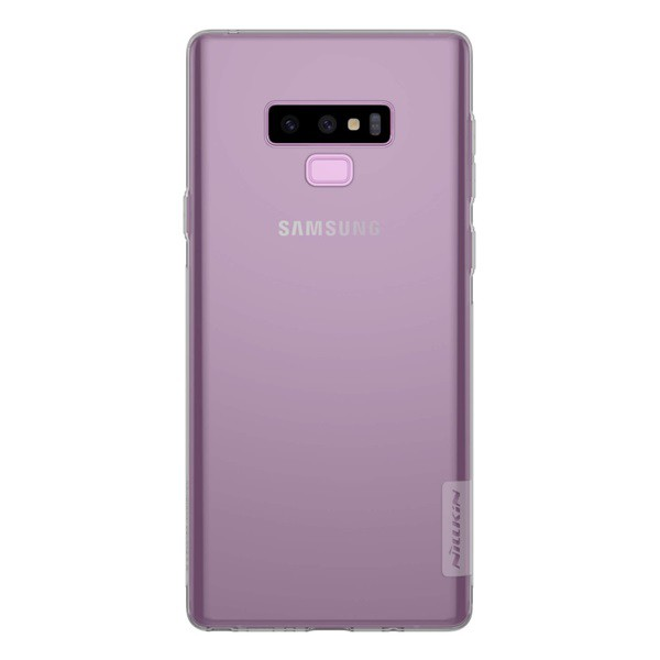 NILLKIN NATURE szilikon telefonvédő (0.6 mm, ultravékony) SZÜRKE [Samsung Galaxy Note 9 (SM-N960F)] (5996457792139)
