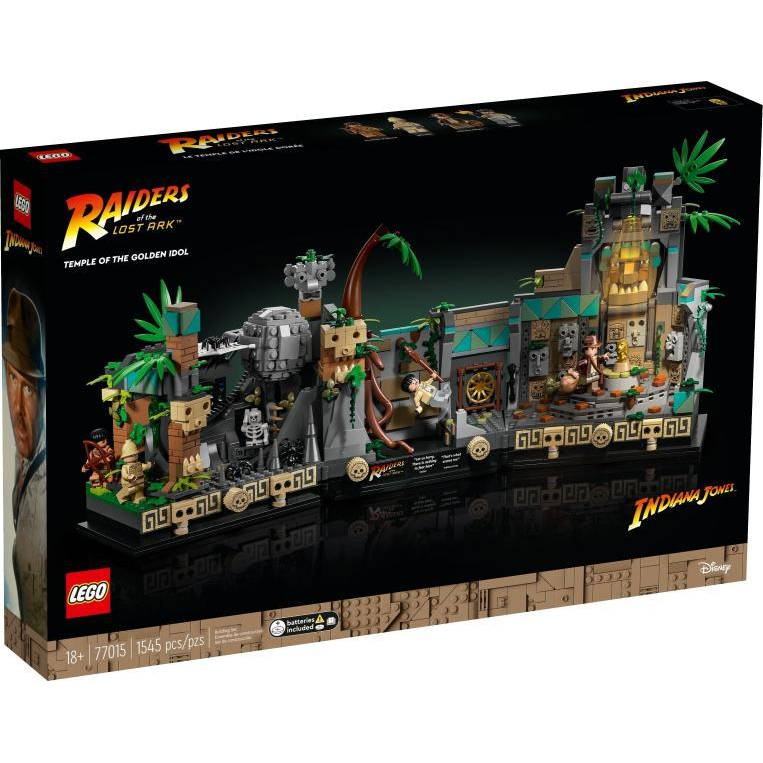LEGO Indiana Jones - Az Aranybálvány temploma (77015)