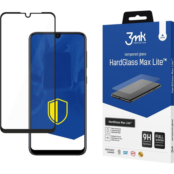 Tvrzené sklo pro Samsung A30s - 3MK HardGlass Max Lite