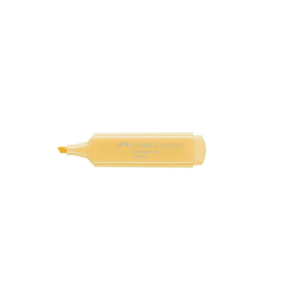 FABER-CASTELL Textmarker TL 46 Pastell vanille