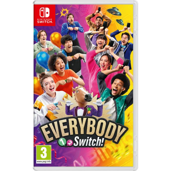 Nintendo Everybody 1-2-Switch! Standard Chineză tradițională, Germană, Olandeză, Engleză, Spaniolă, Franceză, Italiană, Japoneză, Coreeană, Rusă Nintendo Switch