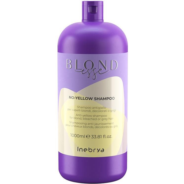 INEBRYA BLONDesse No-Yellow Kit Shampoo 1000 ml