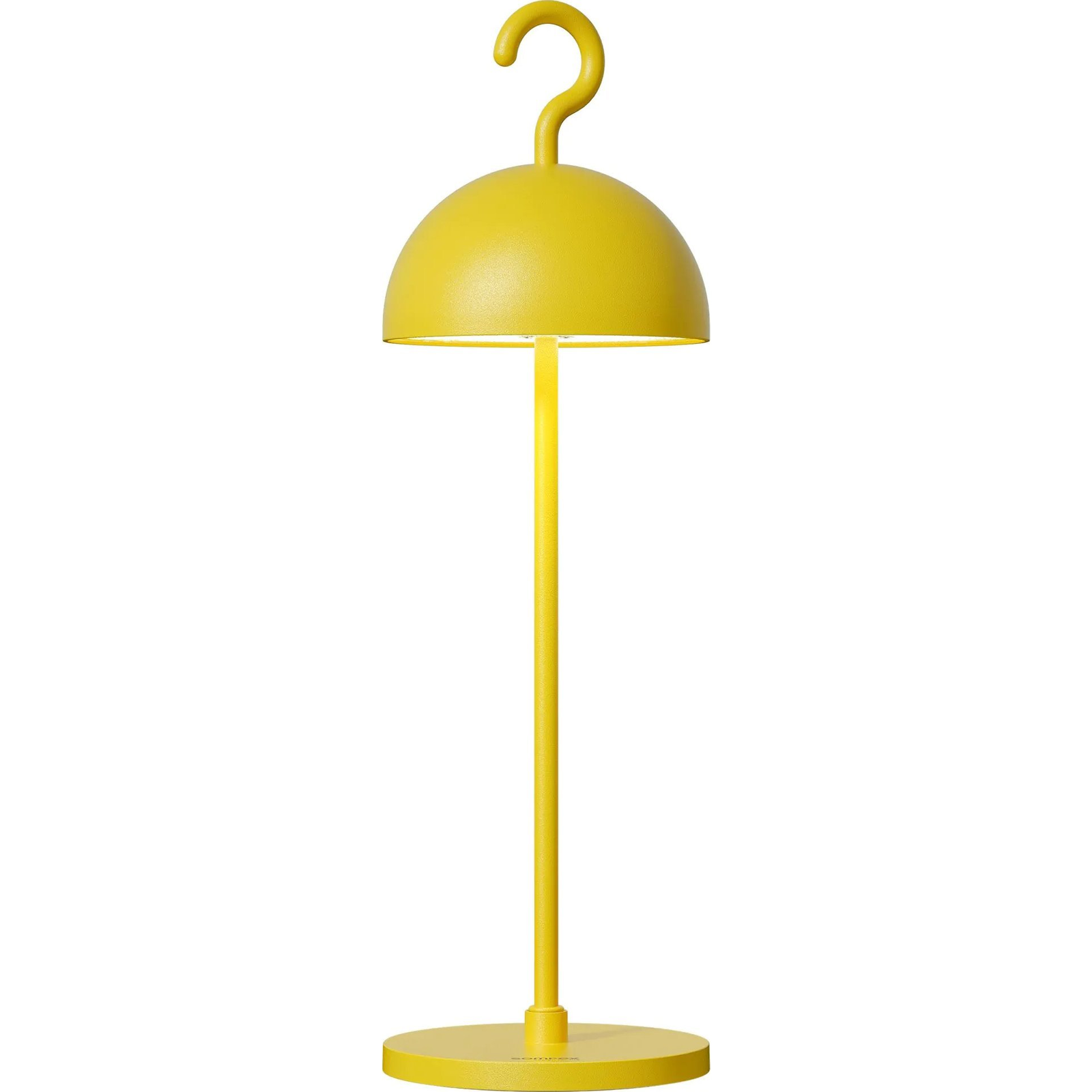 Sompex Hook Asztali lámpatest - Sárga (78363)