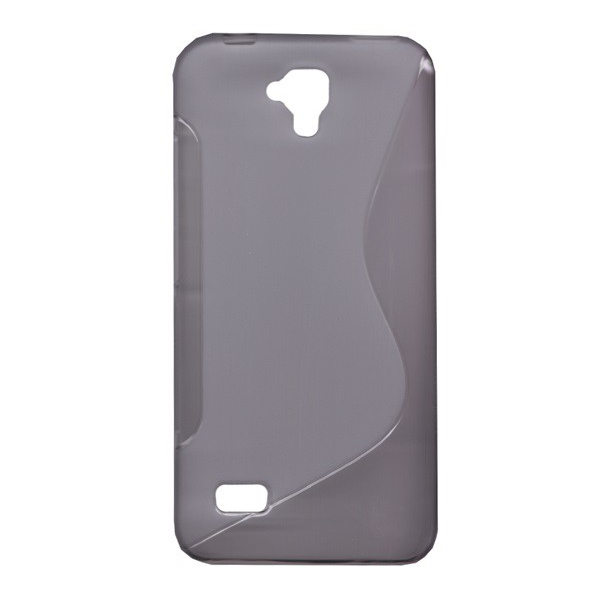 Szilikon telefonvédő (S-line) FÜSTSZÍNŰ [Huawei Y5 (Y560)] (5996457593019)