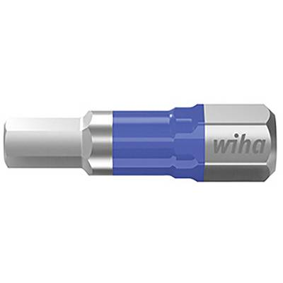 Hatlap bit SW 4 Wiha 7013T T-Bit 4,0 x 25 mm Molibdén-vanádium-acél Edzett 5 db (41612)