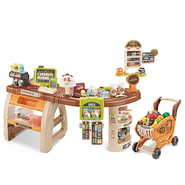 TIMELESS TOYS Játék szupermarket 65 részes