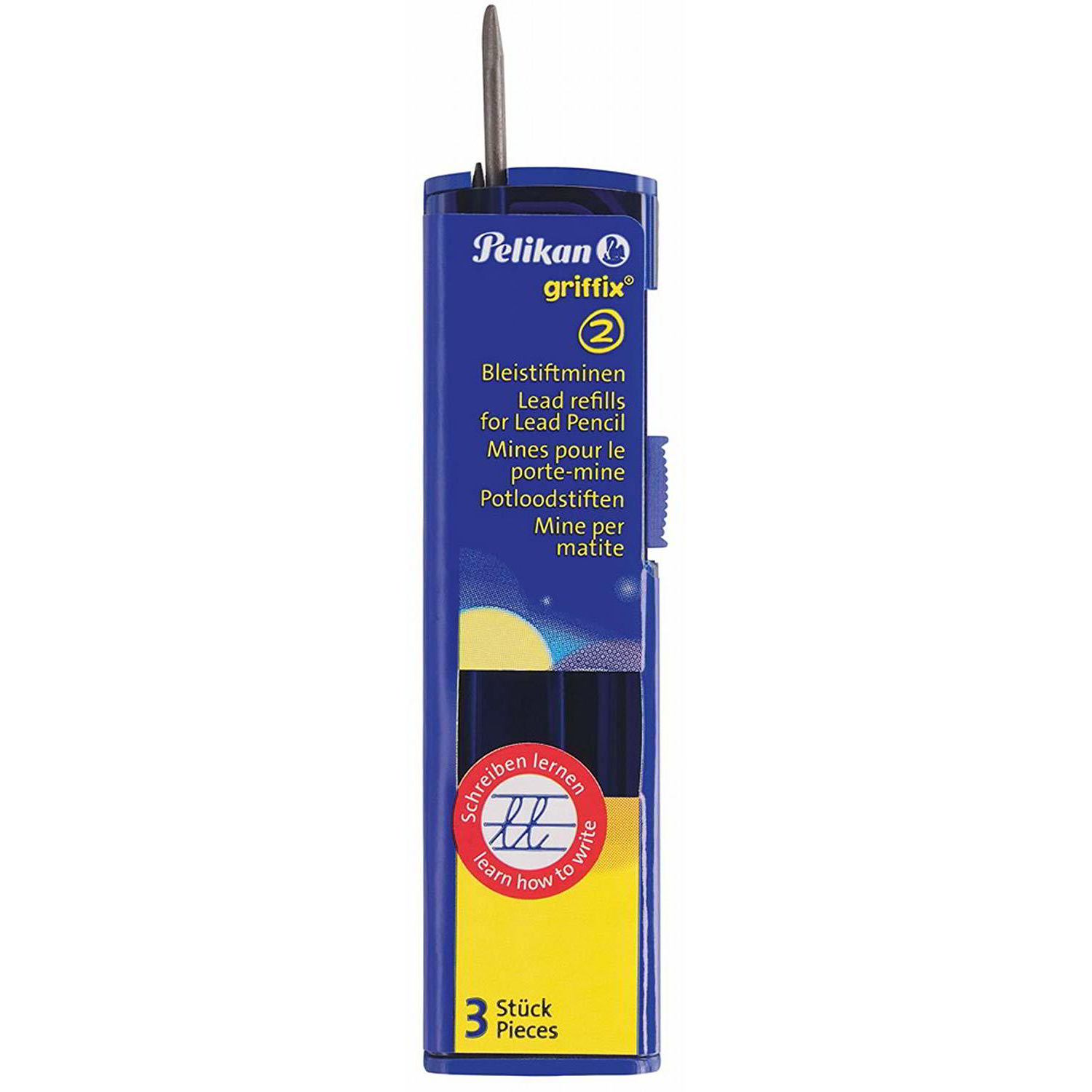 Pelikan Minen Griffix HB utántöltő 2mm grafitbél (3 db / csomag) (960476)