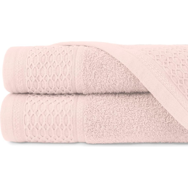 TOWEL DORINDA 500 GSM 50X90CM PINK