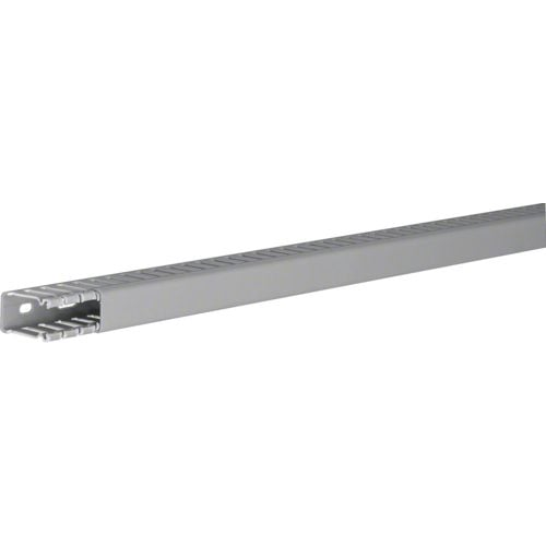 Hager BA63001507030B Kábelvezető csatorna (H x Sz x Ma) 2000 x 20 x 33 mm 2 m Szürke (BA63001507030B)