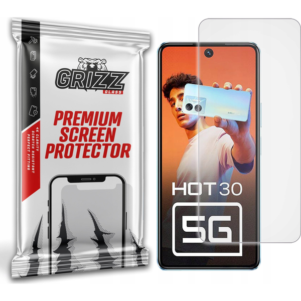  GrizzGlass Folia matowa GrizzGlass PaperScreen do Infinix Hot 30 5G