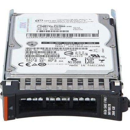 IBM 300GB 10K 6Gbps SAS 2.5" SFF G2HS HDD 2.5"
