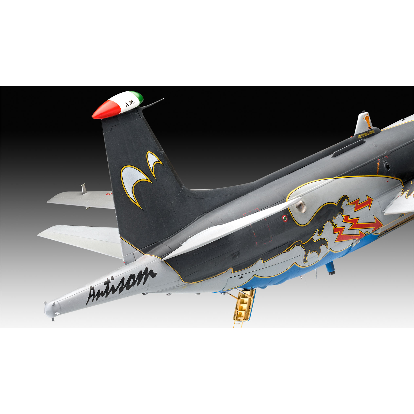 Revell Breguet Atlantic 1 Olasz sas repülőgép műanyag modell (03845)