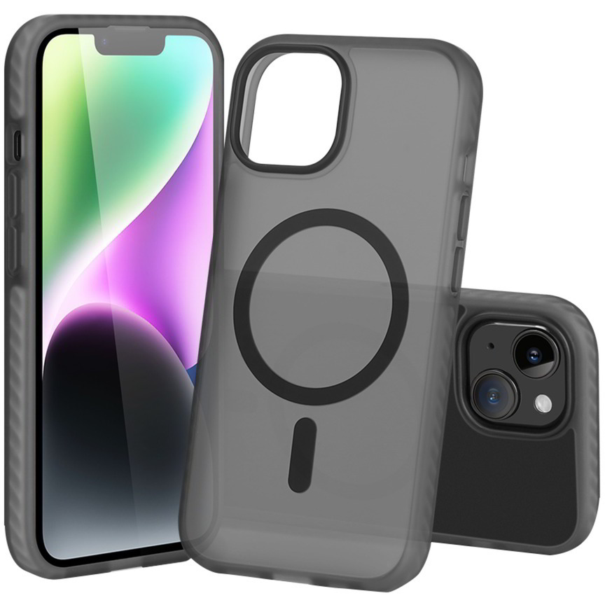 Nevox 2398 StyleShell Invisio iPhone 16 MagSafe Telefon tok - Fekete (2398)