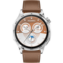 Huawei Watch GT 5 46mm okosóra barna kompozit bőr szíjjal (55020DKJ)