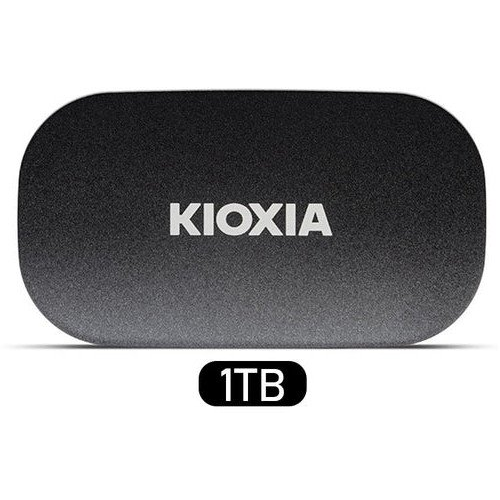 Kioxia 1TB Exceria Plus G2 USB-C Külső SSD - Fekete