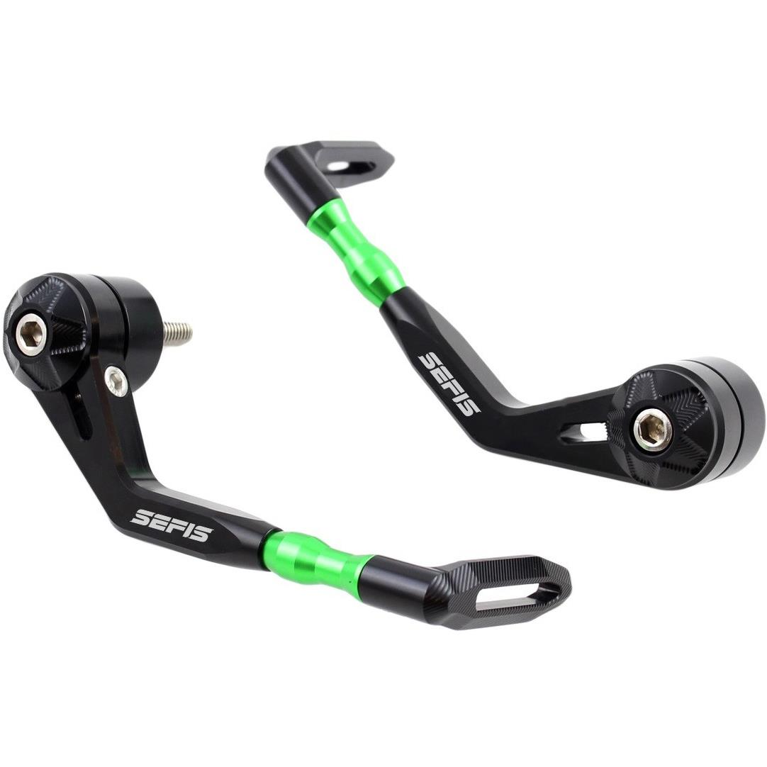 M-Style Race CNC Kawasaki fékkarvédő - lila (2654-MS-965Y-933)