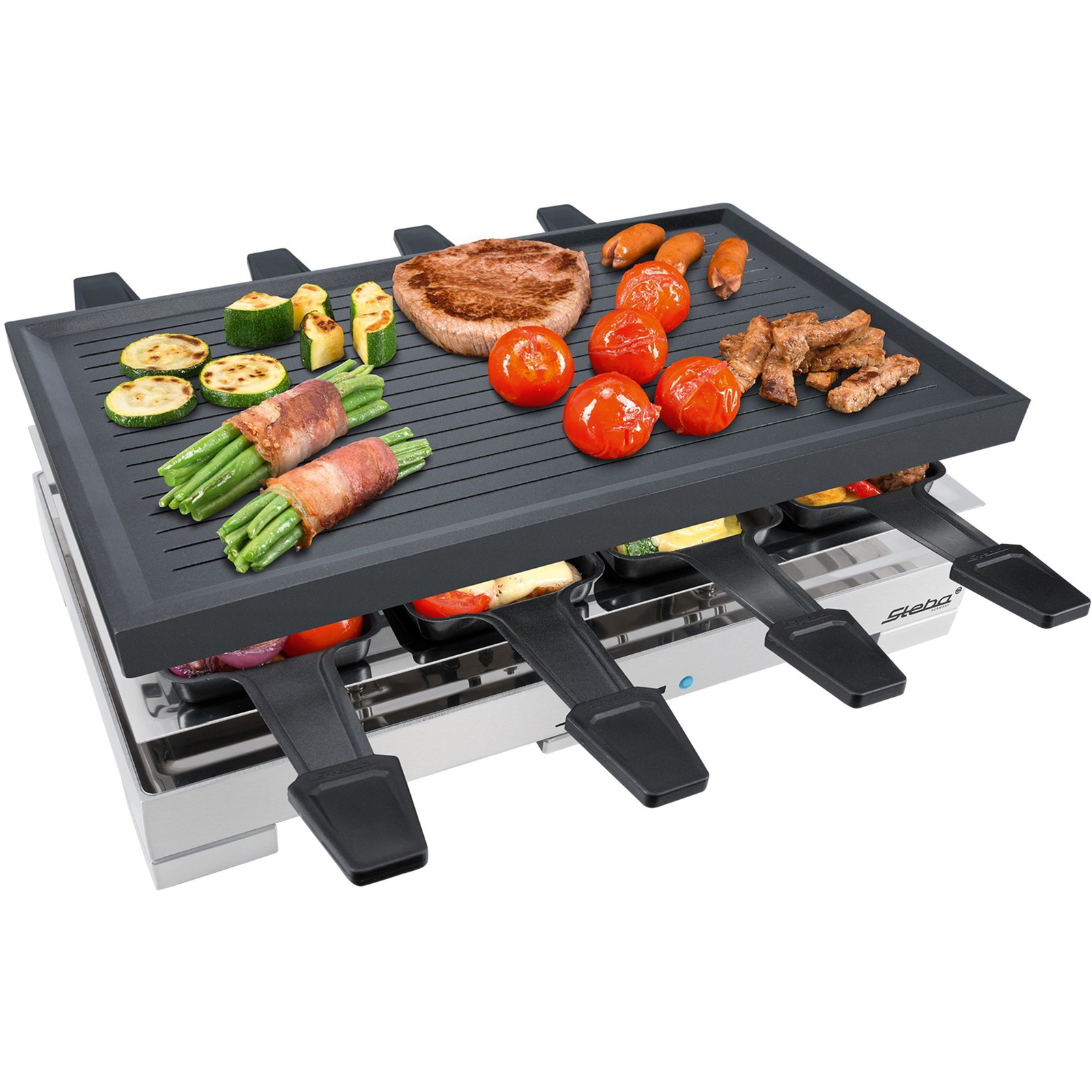 Steba Raclette RC 68 Premium Raclette Grillsütő (636800)