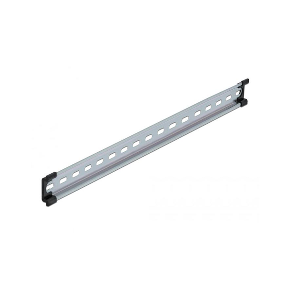DELOCK Hutschiene 35 x 7,5 mm (50 cm) Stahl