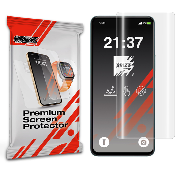 Folia hydrożelowa GrizzGlass Hydrofilm do Infinix Note 50x