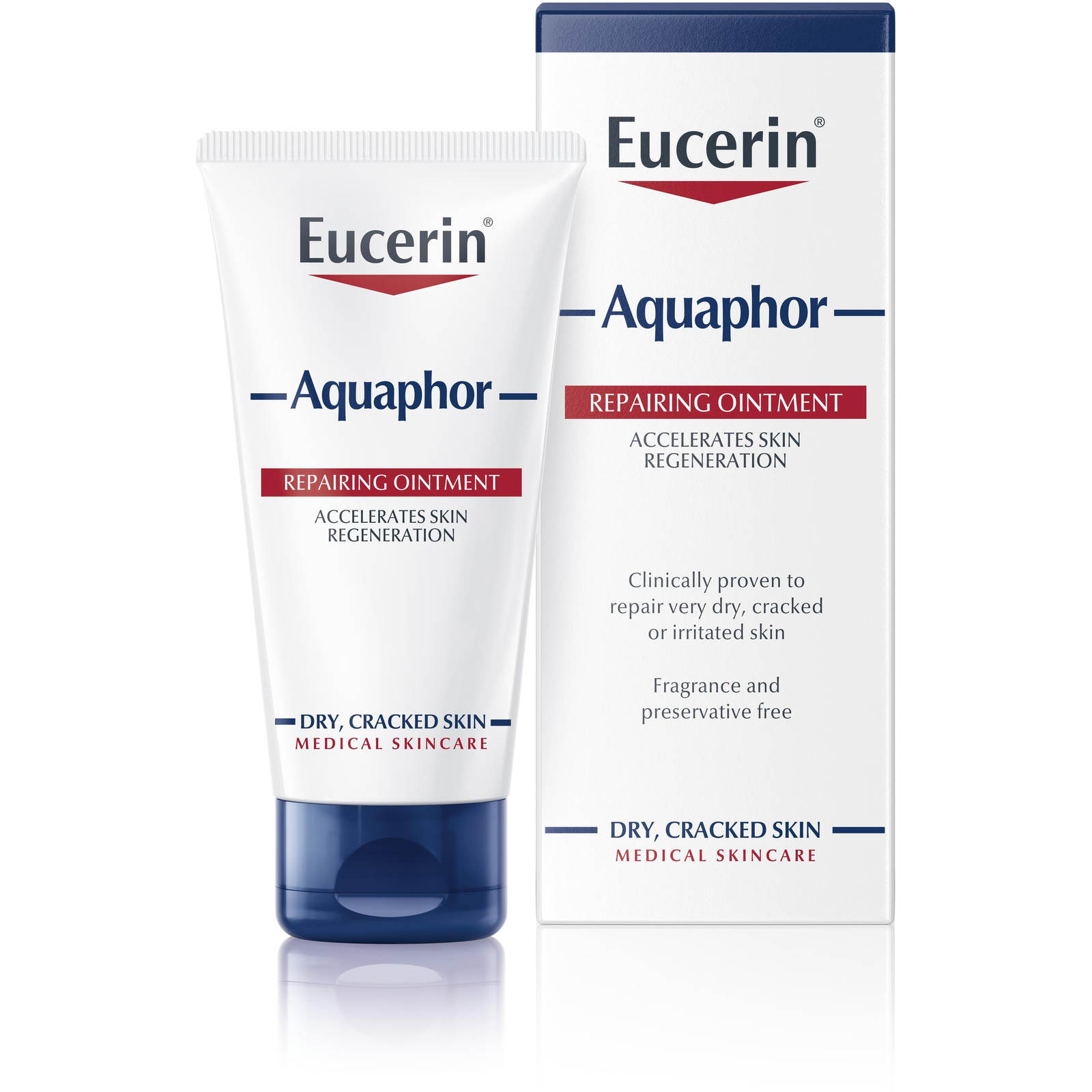 EUCERIN Aquaphor regeneráló kenőcs, 45 ml (4005800019869)