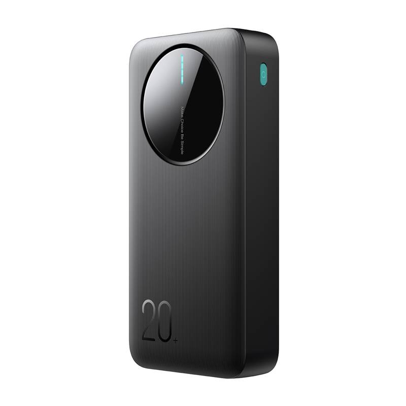 Joyroom JR-PBF14 Powerbank USB-A + Type-C / 20000mAh 12W - Fekete (JR-PBF14)