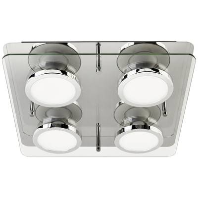 LightMe Chromia (LM85624) LED-es fali lámpa GU10 20 W LED Króm (LM85624)