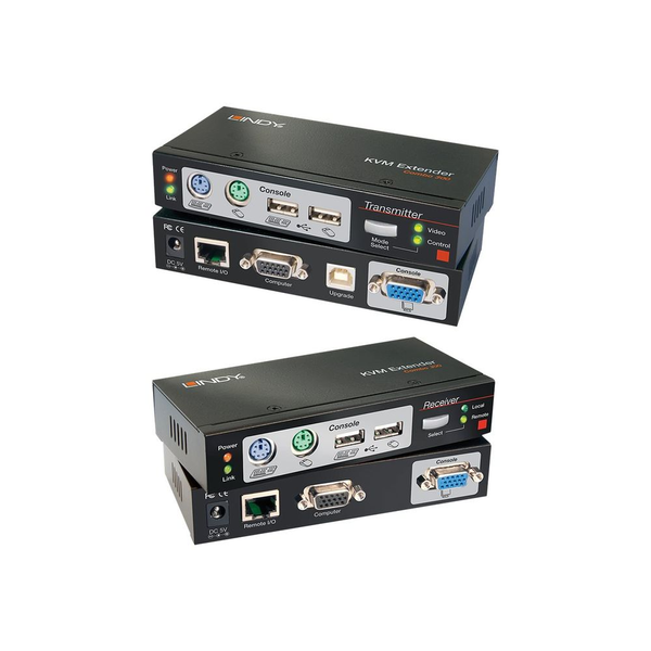 Lindy 39378 KVM-switch Zwart