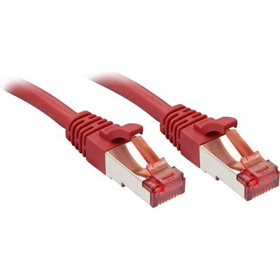 Lindy Cat.6 S/FTP, 2m netværkskabel Rød Cat6 S/FTP (S-STP)