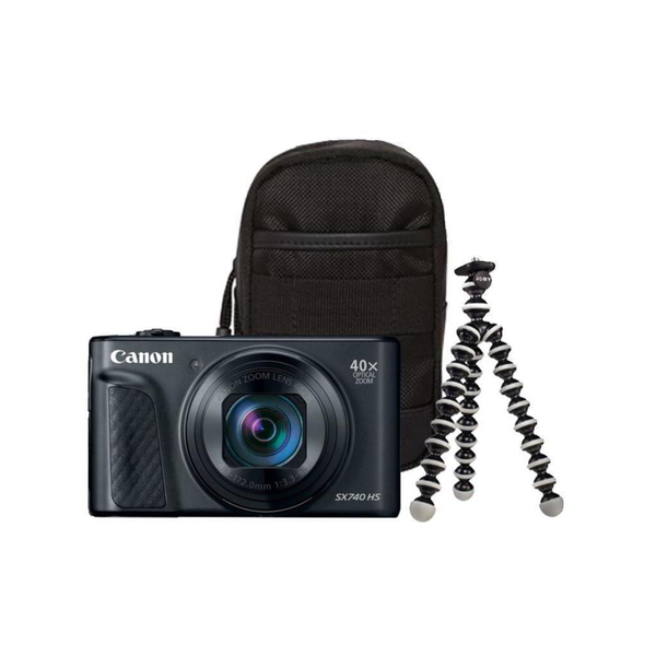 Canon PowerShot SX740 HS 1/2.3" Kompakt fényképezőgép 20,3 MP CMOS 5184 x 3888 pixelek