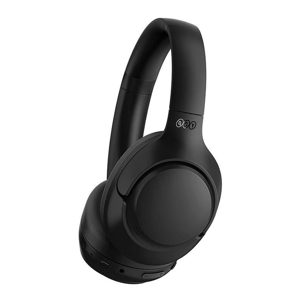 Căști Bluetooth QCY H3, negre, cu ANC