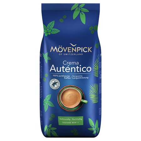 Mövenpick El Autentico pörkölt szemes kávé 1000 g