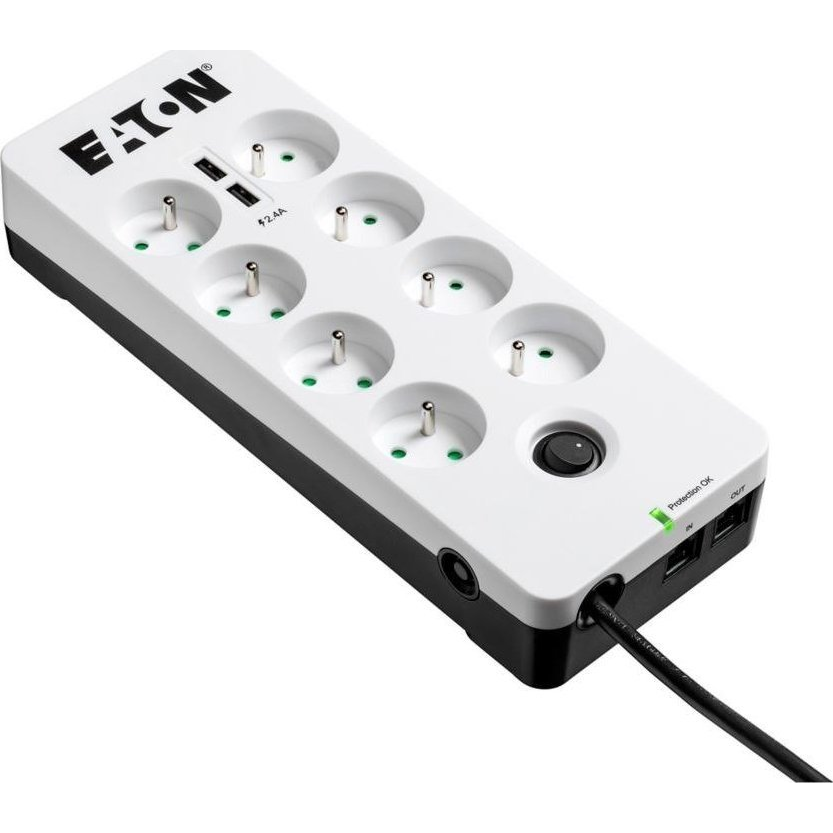 Eaton Protection Box 8 Tel@ USB FR (PB8TUF)