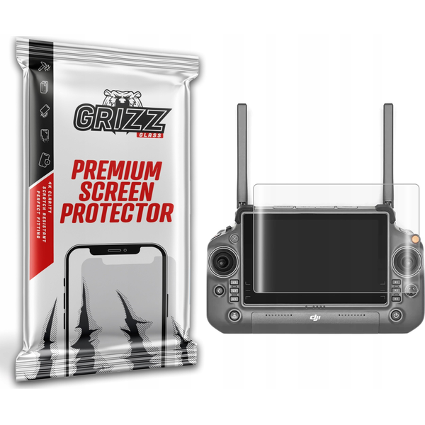 Folia hydrożelowa GrizzGlass Hydrofilm do DJI RC Plus FlyCart 30