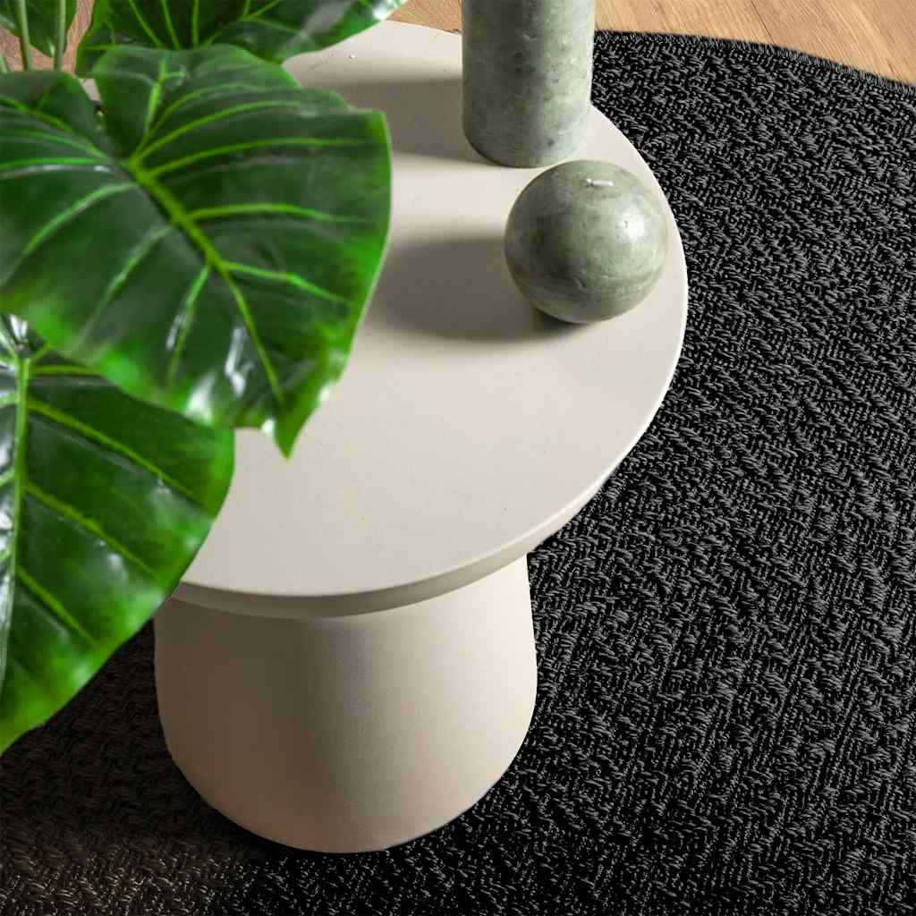 szőnyeg Antracit Juta megjelenés Beltéri és kültéri szőnyegek (4010357)