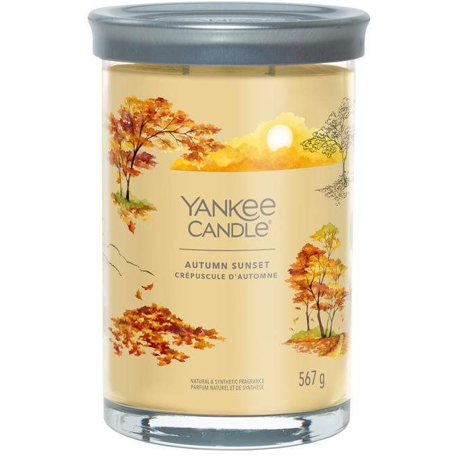 YANKEE CANDLE Signature 2 kanóc Autumn Sunset 567 g (5038581143750)