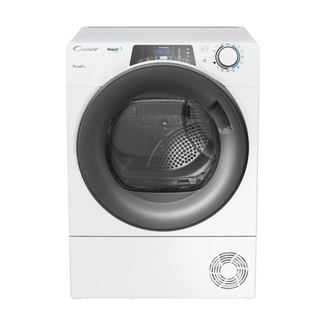 Sušička Candy RapidÓ Pro RP4 H7A2TRE-S Slim 46,5cm 7kg Kondenzační