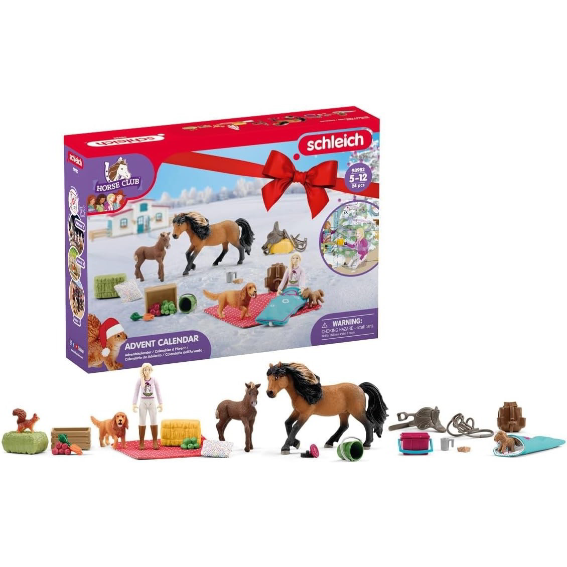 schleich HORSE CLUB 98982 adventi naptár (98982)