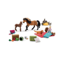 Адвент календар, Schleich, Horse Club, с фигурки изненади, Многоцветен