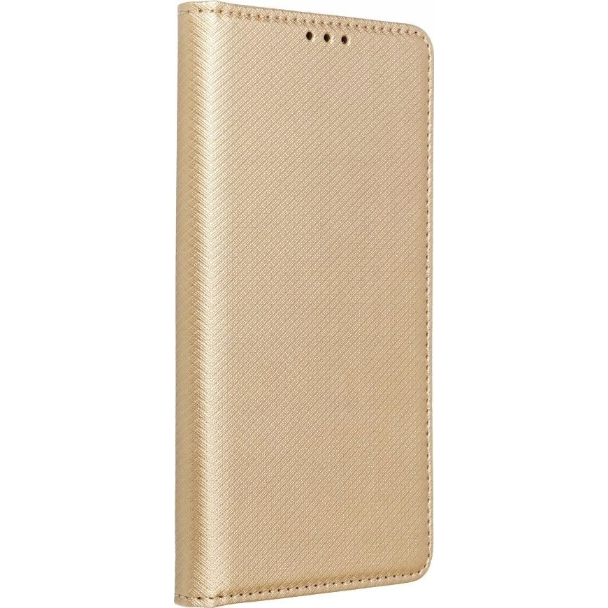 ZONE Smart Magnet oldalra nyitható tok Samsung Galaxy A16 4G / A16 5G arany (TS8353)