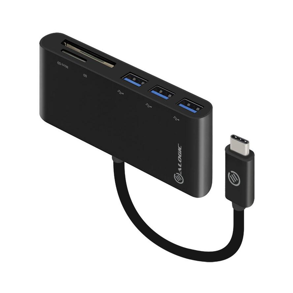 ALOGIC UC3ACR interface-kort/adapter USB 3.2 Gen 1 (3.1 Gen 1)