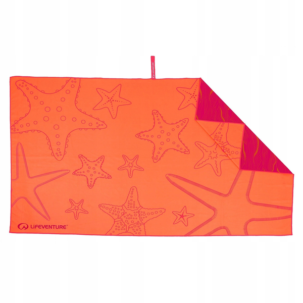 Recycled SoftFibre Trek Towel, Starfish, Giant