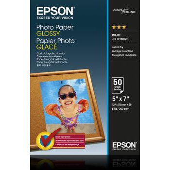 Epson Photo Paper Glossy pak fotopapier Glans