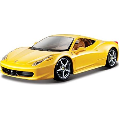 Bburago Ferrari Race &amp; Play 458 Italia 1:24 (18-26003)