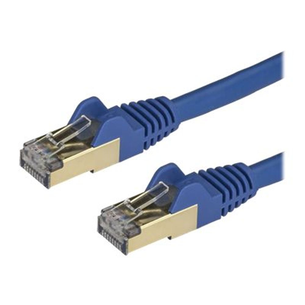 StarTech.com 6ASPAT50CMBL cavo di rete 0,5 m U/FTP (STP)