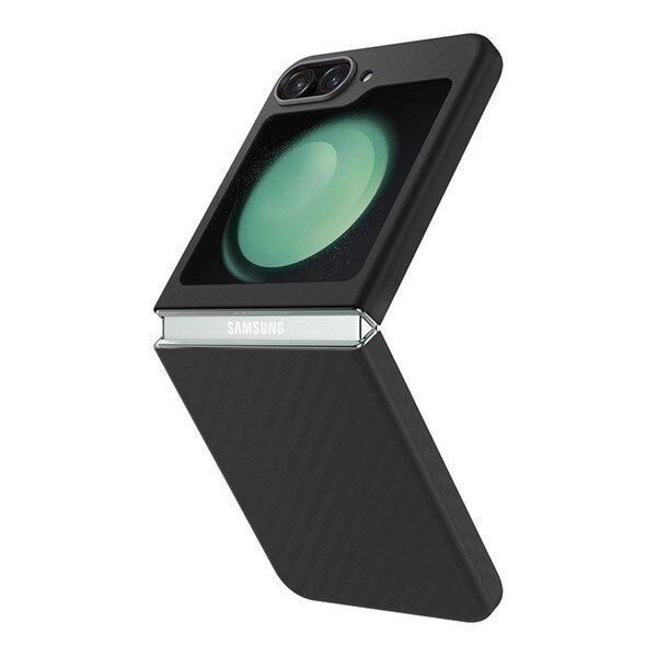 Калъф Spigen AirSkin Pro, съвместим със Samsung Galaxy Z Flip 5 Black
