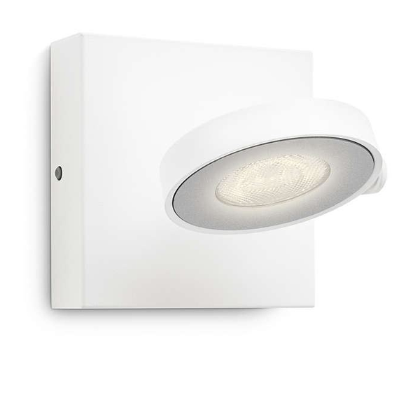 Philips Dimbare LED 531703116 Oppervlak-spotverlichting Niet-verwisselbare lamp(en) F