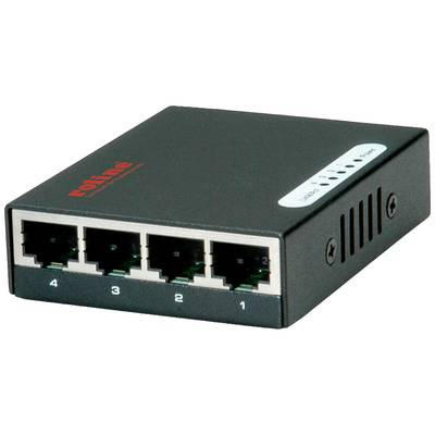 Roline Hálózati switch 10 / 100 / 1000 MBit/s USB-s tápellátás