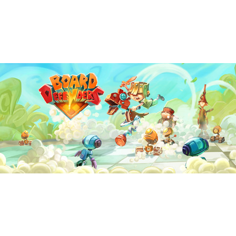 Board Defenders (PC - Steam elektronikus játék licensz)