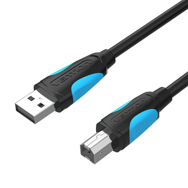 USB-A na USB-B kabel Vention 480 Mb/s pro tiskárny a skenery, 10 m